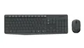 Zestaw klawiatura + mysz membranowa Logitech MK235 920-007931 (USB 3.0 kolor sza