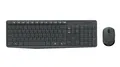 Desktop WL Logitech MK235 black US-Layout
