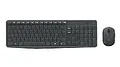 Desktop WL Logitech MK235 black US-Layout
