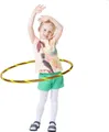 Glamour Kinder Hula Hoop, Ø70cm, Gelb-Gelb
