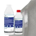 Epoxidharz 750g plus 1m² Glasfilamentgewebe 390g/m² Leinwand leicht formbares Gewebe zum Laminieren und Reparieren gute Haftung hohe Klebkraft