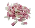 Frisia Süßigkeit, Frisia Fruchtgummi Milchshake Flaschen weiß rosa Bottles 2000g