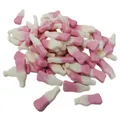 Frisia Fruchtgummi Milchshake Flaschen weiß rosa Bottles 2000g