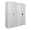 PROREGAL® Mehrzweckschrank Mega Deal Flügeltürenschrank ELEPHANT (2-St) Robuster Flügeltürenschrank Stahlschrank Werkstattschrank Spind
