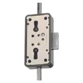 Magni Junie Drehstangenschloss 7051 ohne Zylinder braun (229401)