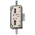 Junie Drehstangenschloß 7051 ohne Zylinder braun