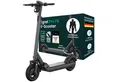 Egret E-Scooter Pro FX mit Straßenzulassung, Federung, 500 W, 20 km/h, ≤80 km, 11" Reifen, ≤120kg, einklappbare Lenker, kompakt für Camper
