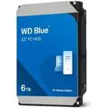"WD Blue WD60EZAX - Festplatte - 6 TB - intern - 3.5\"\" (8.9 cm)"
