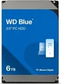 Western Digital WD Blue 6TB 512e 3.5 Zoll SATA 6Gb/s - WD60EZAX