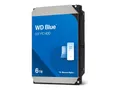 WD Blue 6TB SATA 8.9cm 3.5Zoll PC 6 Gb/s HDD - Festplatte - Serial ATA