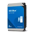 WD Blue interne Festplatte - 6 TB, 256 MB