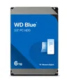 WD Blue WD60EZAX - 6 TB 5400 rpm 256 MB 3,5 Zoll SATA 6 Gbit/s