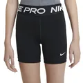Nike Mädchen G Np 3in kort Shorts, Black/White, M