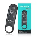 AODELAN Kabellose Fernauslöser BR-E1A Fernbedienung für Canon M50 EOS R5C R3 R RP R5 R6 M6 Mark II 90D 77D SL2 T7i PowerShot G7X Mark III; Ersetzt Canon BR-E1