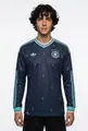 adidas Performance Fußballtrikot DFB A JSY L mit V-Ausschnitt, mit Climacool® Technologie, schmal geschnitten
