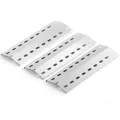 39,5x15 cm Universal Edelstahl Brennerabdeckung Heizplatte für Landmann Grill...