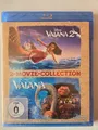 VAIANA + VAIANA 2 - Disney -2-MOVIE-COLLECTION - BLURAY; NEU; OVP