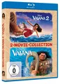 Vaiana 1 + 2/2 - Zeichentrick/Kinder/Familie/Miller/Dana Ledoux # BLURAY-NEU-OVP