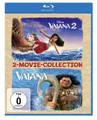 Vaiana 1 + 2 | 2-Movie-Collection | Ron Clements (u. a.) | Deutsch | Blu-ray