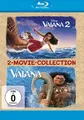 Vaiana 1+2 - 2-Movie-Collection - Disney # BLU-RAY-NEU