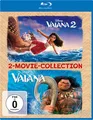 Vaiana 1 & 2 (BR) 2er Movie Col.  Min: 207/DD5.1/WS 2Disc - Sony Music  - (Blu-
