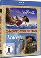 Disney Vaiana 1 & 2 Blu-Ray Gebraucht FSK 0*
