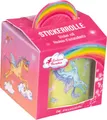 DIE SPIEGELBURG - Stickerrolle - Einhorn-Paradies