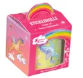 Die Spiegelburg Stickerrolle - Einhorn-Pardies Glitzersticker