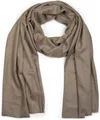 styleBREAKER Modeschal Unifarbener Schal mit Fransen, (1-St)