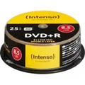 DVD+R8,5 INT25 - Intenso DVD+R 8,5GB, 25er Pack, DoubleLayer