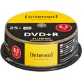 Intenso DVD+R 8,5 GB Double Layer, 25 St.