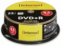 INTENSO DVD+R Spindel (DoubleLayer), 25 Stück 4311144