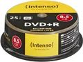 Intenso DVD+R DL 8,5GB 25 Spin Spindel 4311144