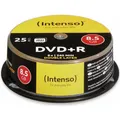 Intenso DVD+R Cake Box (25x) (4311144)