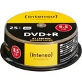 DVD+R DL 8,5 GB, DVD-Rohlinge 8fach, 25 Stück