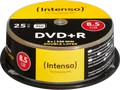 DVD+R8,5 INT25 - Intenso DVD+R 8,5GB, 25er Pack, DoubleLayer
