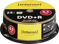 Intenso 4311144 DVD+R DL Rohling 8.5 GB 25 St. Spindel