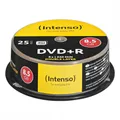Intenso DVD+R 8,5GB 8x Double Layer 25er Spindel für DVD-Brenner