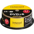 Intenso DVD+R DL 8,5 GB, DVD-Rohlinge