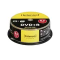 Intenso DVD+R DL 8.5GB 25 Stück Cakebox — 25 Discs 8x Schreibgeschwindigkeit