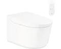 GROHE Dusch-WC Set Sensia Tiefspüler ohne Spülrand mit Hygienedusche und PowerFl