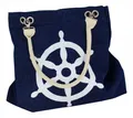Maritime Tasche, Strandtasche, SEA-Club, 9837 - Shopper Steuerrad