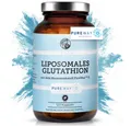 QIDOSHA Liposomales Glutathion PureWay G Kapseln Zellschutz & Bioverfügbarkeit Hartkapsel, 1 er 120 Kapseln Liposomales Glutathion PureWay™ G für Immun & Zellschutz à 120 St., 51 g, Veganes L-Glutathion Kapseln 250 mg - Antioxidativ & Immunboost