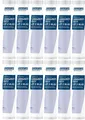 EUROLUB LANGZEITFETT LZF 2 BLAU 12x400 g Kartusche Schmierfett Mineralölbasis