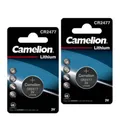 2 Camelion Cr2477 Batterien Lithium 3V Knopfzelle Dl2477 Ecr2477 1Bl Exp 2033 NE