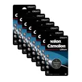 8x Camelion CR2477 3V Lithium Batterie Knopfzelle 3 Volt 950mAh 1er Blister