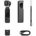 DJI Osmo Pocket 3, Videokamera, (mechanische 3-Achsen-Stabilisierung) - Dunkelgrau