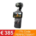 DJI Osmo Pocket 3 Standard Kamera Video Vlog Stabilisiertes 4K/120fps Gimbal