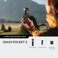 DJI Osmo Pocket 3 - 4K Gimbal-Kamera