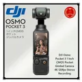 DJI Osmo Pocket 3 1 Zoll CMOS Pocket Gimbal Kamera 4K 120fps Stereo Aufnahme JP